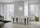 Tavolo 130x90x77 cm Flame Fix Bianco Frassino