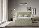 Letto Matrimoniale Mika Tè verde Varie Misure