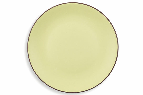 prezzo Set 6 Piatti Frutta in Gres Ø20 cm Villa d'Este Home Tivoli Verde Acido Kora Light