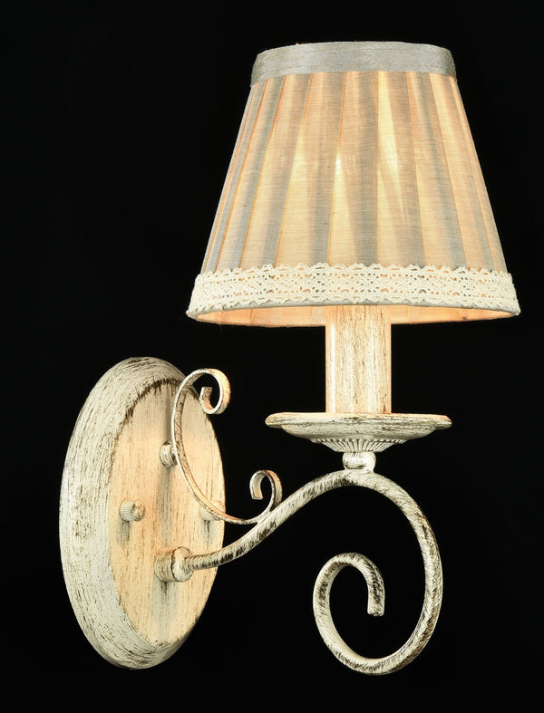 prezzo Lampada da parete Elegant in Metallo Felicita Beige