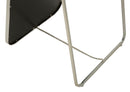 Specchio da Terra Silver 46x2x153 cm in Ferro e MDF e Specchio Grigio      