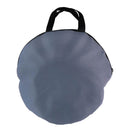 Box per Cuccioli di Cane 100x75 cm Recinto Pop-Up Cuccia per Piccoli Animali in Poliestere Nero      