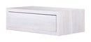 Mensola da Parete 1 Cassetto 45x13,4x23,7 cm in Fibra di Legno Lego Maxi Rovere Imperiale