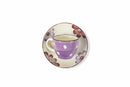 Set 6 Tazzine Caffè con Piattino in Gres 50 ml Villa d'Este Home Tivoli Margarita
