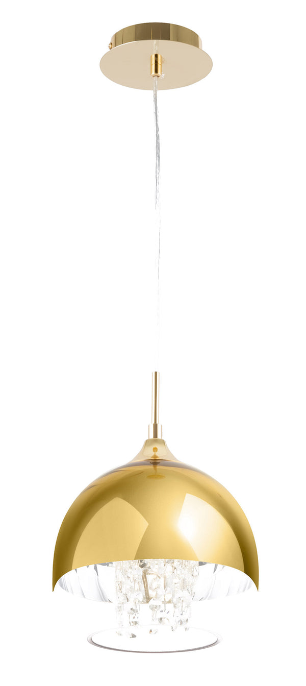 Lampada pendente Pendant in Metallo Fermi Oro prezzo