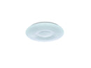 Plafoniera da Interno a LED in Plastica Bianco