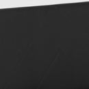 Divano Letto Clic Clac 182x64x80 cm in Tessuto Nero