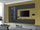 Parete Attrezzata Soggiorno 280x30x180 cm Maruska n°7 Grigio Antracite Opaco