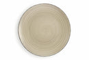 Set 6 Piatti Frutta Ø20x2,5 cm in Gres Villa d'Este Home Tivoli New Baita Grigio