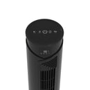 Ventilatore a Torre 45W a 4 Modalità e 3 Velocità con Timer da 12h Ø31.5x93 cm in ABS Nero