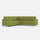 Divano Angolare 5 Posti 226x226x85 cm Marrak in Tessuto Verde