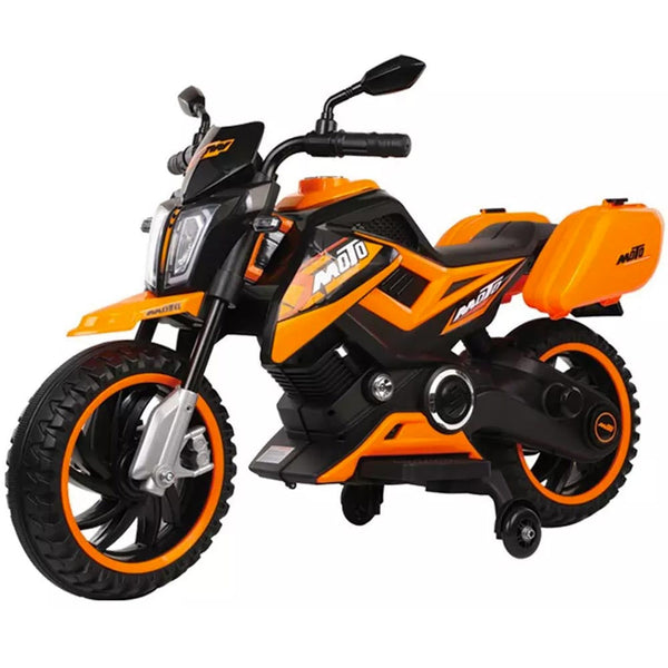 Moto Elettrica per Bambini 12V Motocross Enduro Arancione online