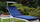 Cuscino per Lettino Prendisole da Giardino 190x57x5 cm in Dralon Allegro Blu