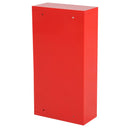 Armadietto per Medicinali Rosso 25x12x48 cm 