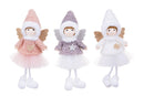 Set 12 Angeli con Cappello H19 cm 