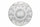 Set 6 Piatti in Vetro Ø22,7 cm Villa d'Este Home Tivoli Imperial