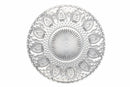 Set 6 Piatti in Vetro Ø20,3 cm Villa d'Este Home Tivoli Imperial