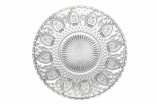 sconto Set 6 Piatti in Vetro Ø20,3 cm Villa d'Este Home Tivoli Imperial