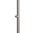 Doccia da Giardino ad Acqua Fredda in Acciaio Inox Soffione Rotondo Sined Luna TMP  