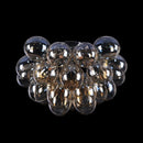 Plafoniera Modern in Metallo Balbo Nickel
