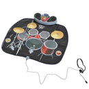 Tappeto Gioco Musicale per Bambini con Bacchette e Microfono 