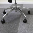 Set 20 Quadrotte di Moquette 50x50 cm 5mq in Grigio Platino