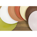 Set 6 Sottopiatti in Plastica Ø 33cm Villa d'Este Wood Marrone