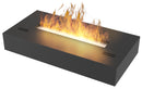 Bruciatore a Bioetanolo per Camini 50x8x25 cm 1L Simple Box 500 Nero
