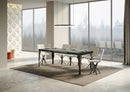 Tavolo Allungabile 130-234x90x77 cm Paxon Cemento