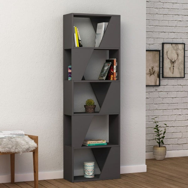 online Libreria Frame 54x168 cm 5 ripiani antracite