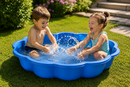 Piscina Sabbiera Flower in Plastica 57L Ø76x20,5cm Blu