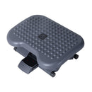 Poggiapiedi da Ufficio Altezza e Inclinazione Regolabile 46x35x11-17 cm 