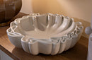 Svuotatasche Stons 40,5x38,5x9,5 cm in Resina Crema      