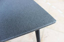 Salotto Angolare Suez con Cuscini in Alluminio Grigio