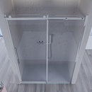 Porta Parete Doccia 1 Anta Scorrevole in Cristallo Trasparente 8mm H195 Bonussi Selina Varie Misure
