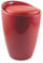 Pouf Sgabello Contenitore Ø37x45,5 cm in ABS Soriani Rosso