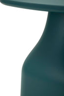 Tavolinetto Gea Blu 48x48x50 cm in Polipropilene Blu      