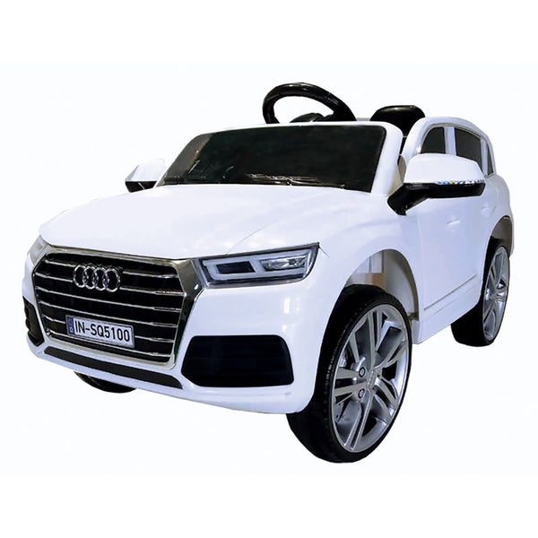 acquista Macchina Elettrica per Bambini 12V con Licenza Audi Q5 Bianca