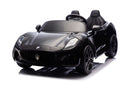 Macchina Elettrica per Bambini Licenza Maserati Folgore 12V Nero  
