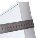 Specchio da Bagno 60x80 cm Silver 