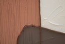 Dipinto su Tela Paint 80x100x2,8 cm Cornice in Legno di Pino Multicolor