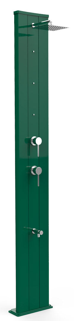 sconto Doccia da Giardino Miscelatore Nebulizzatore e Lavapiedi Arkema Dada S Verde Scuro