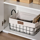 Mobile Multiuso 117x36x74 cm 2 Cassetti 3 ante  Bianco