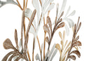 Pannello Albero Lixy 97,2x8,9x100,3 cm in Ferro Multicolor      