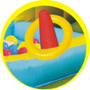 Castello Giostra Gonfiabile con Pompa Happy Hop Parco Avventura