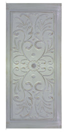 Quadro dipinto decori cm 50x150x3