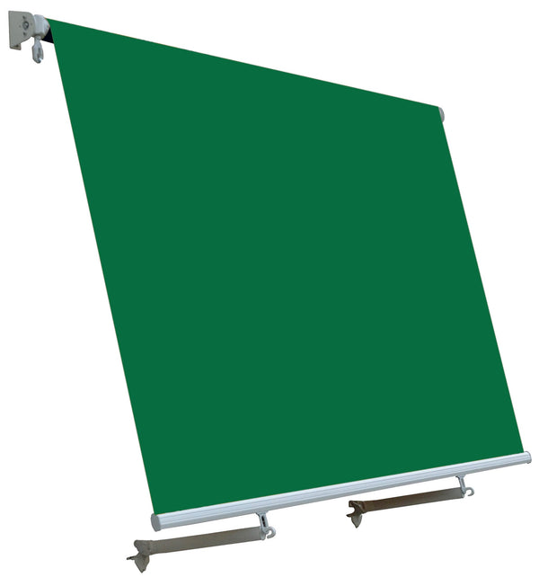 sconto Tenda da Sole a Caduta con Bracci 300x245 cm Verde