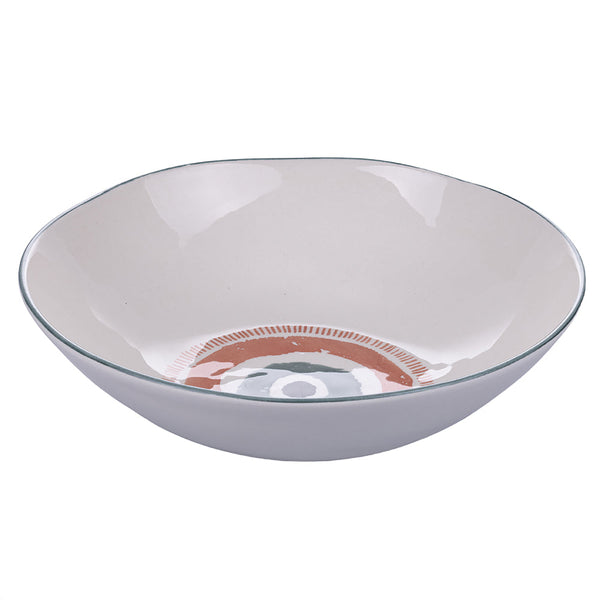 sconto Insalatiera Fonda Ø31x9 cm in Ceramica VdE Tivoli 1996 Occhio Marino