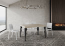 Tavolo Allungabile 140-224x80x77 cm Paxon Cashmere  