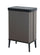 Pattumiera Alta 54L Keter Verto High 43,5x26,5x68,7 cm in Plastica Grigio Perla